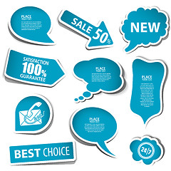 Image showing Speech Bubbles 