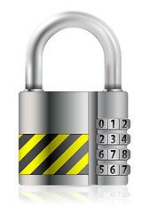 Image showing Padlock