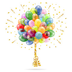 Image showing Birthday Balloons