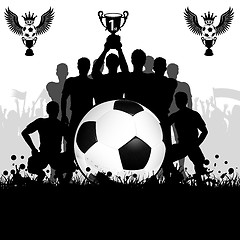 Image showing Soccer Poster