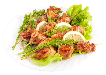 Image showing Chicken Barbecue
