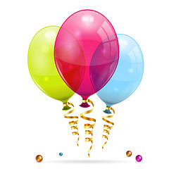 Image showing Birthday Balloons