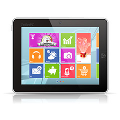 Image showing Tablet PC