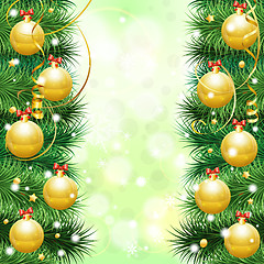 Image showing Christmas Frame