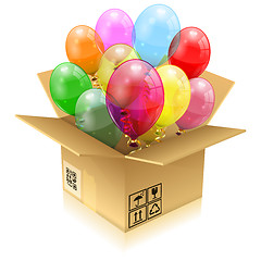 Image showing Birthday Balloons