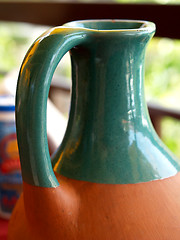 Image showing Vintage Pottery