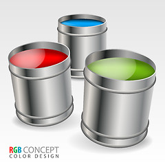 Image showing Color Concept