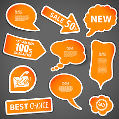 Image showing Speech Bubbles 