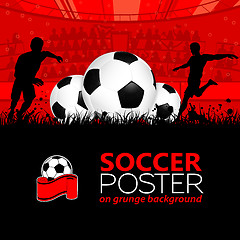 Image showing Soccer Poster