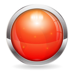 Image showing Red Button