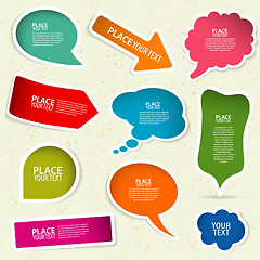 Image showing Speech Bubbles 