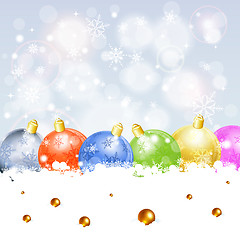 Image showing Christmas Background