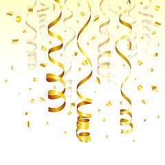 Image showing Gold Streamer