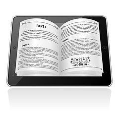 Image showing E-book Concept