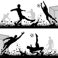 Image showing Soccer