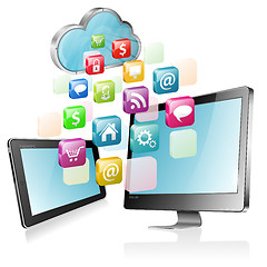 Image showing Cloud Computing Concept