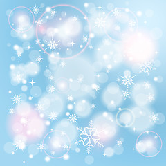 Image showing Christmas Background