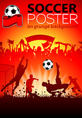 Image showing Soccer Poster