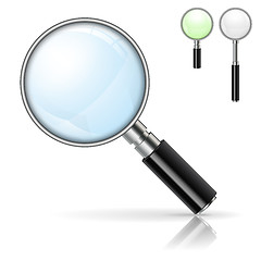 Image showing Magnifying Glass