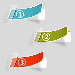 Image showing Options Sticker Labels