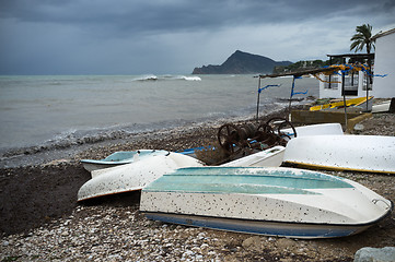 Image showing Stormy weather