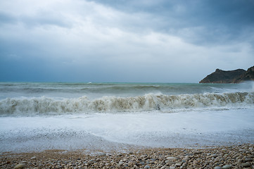 Image showing Stormy weather