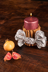 Image showing Creative Christmas decoration