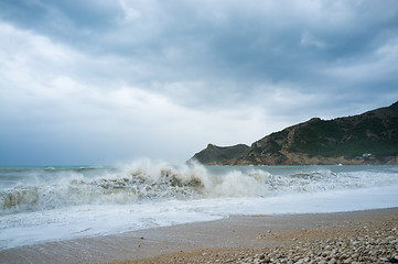 Image showing Stormy weather