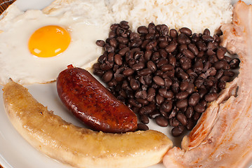 Image showing Bandeja paisa