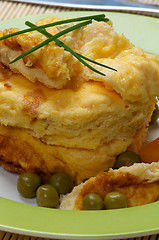 Image showing Fluffy Omelet