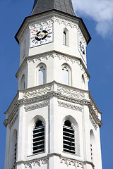 Image showing St. Michael's Church (Michaelerkirche) in Vienna, Austria