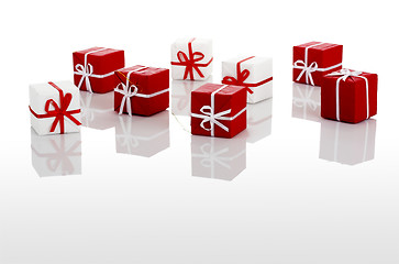 Image showing Gifts Boxes