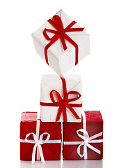 Image showing Gifts Boxes