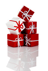 Image showing Gifts Boxes