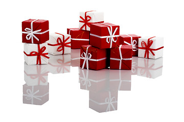 Image showing Gifts Boxes