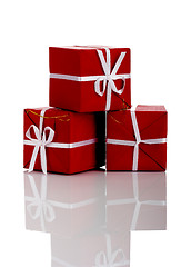 Image showing Gifts Boxes