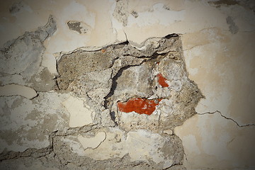 Image showing cracked wall texture