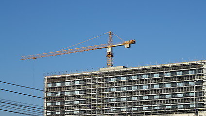 Image showing elevator on site