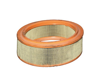 Image showing used car air filter