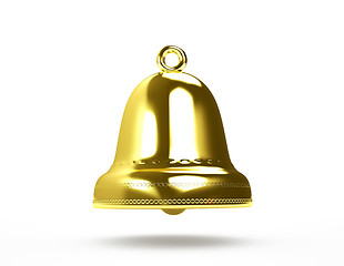 Image showing Golden bell