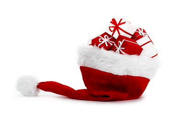 Image showing Santa hat