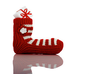 Image showing Christmas Sock