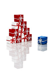 Image showing Gifts Boxes