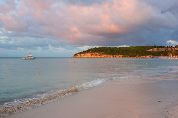 Image showing Dickenson Bay, Antigua