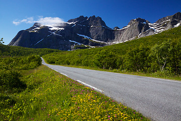 Image showing Road in Norway