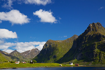 Image showing Norwegian scenery