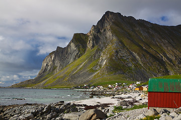 Image showing Norwegian coast