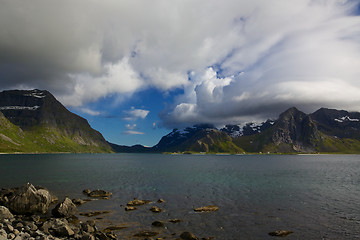 Image showing Norwegian panorama