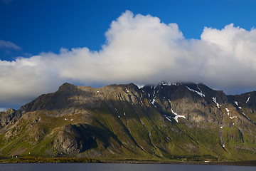 Image showing Lofoten coast