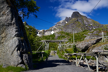 Image showing Road in Norway